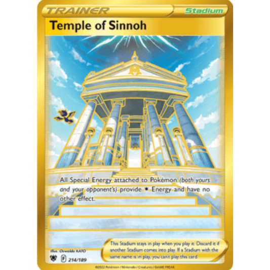 Temple of Sinnoh (214/189) [Sword & Shield: Astral Radiance]