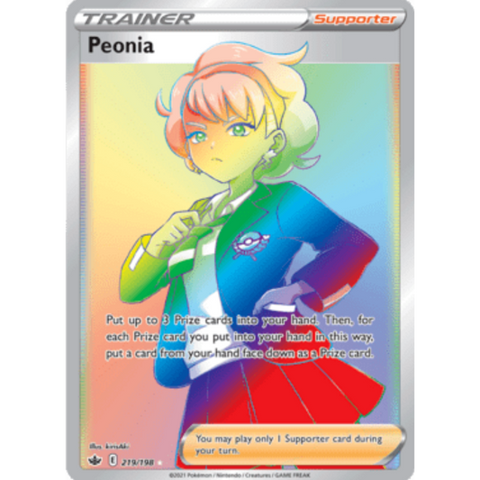Peonia (219/198) [Sword & Shield: Chilling Reign]
