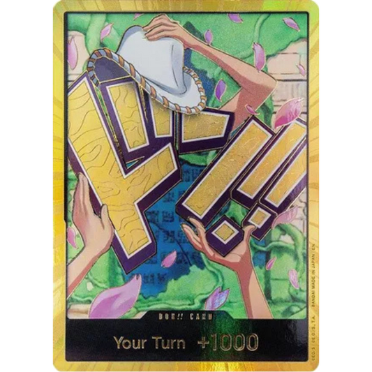 DON!! Card (Robin) (Gold) - Premium Booster -The Best- Vol. 2 Foil