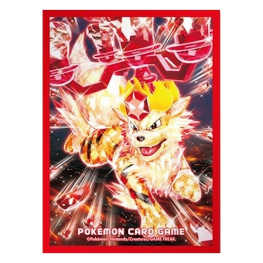 Card Sleeves - Terastal Arcanine (64-Pack)