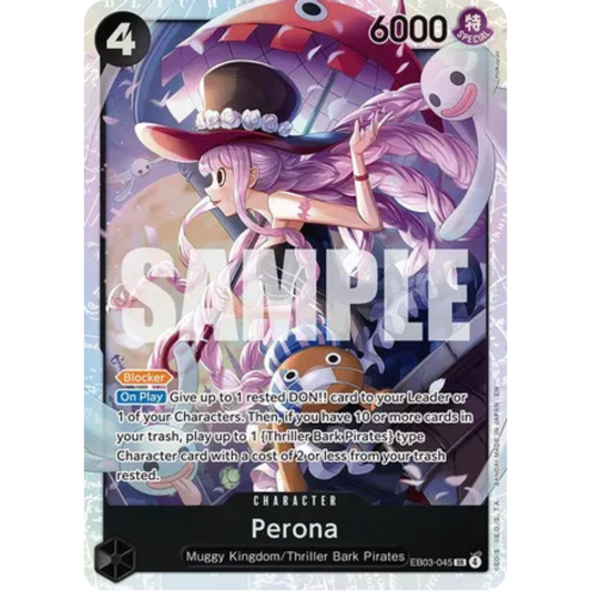Perona (EB03-045) - Extra Booster: One Piece Heroines Edition Foil