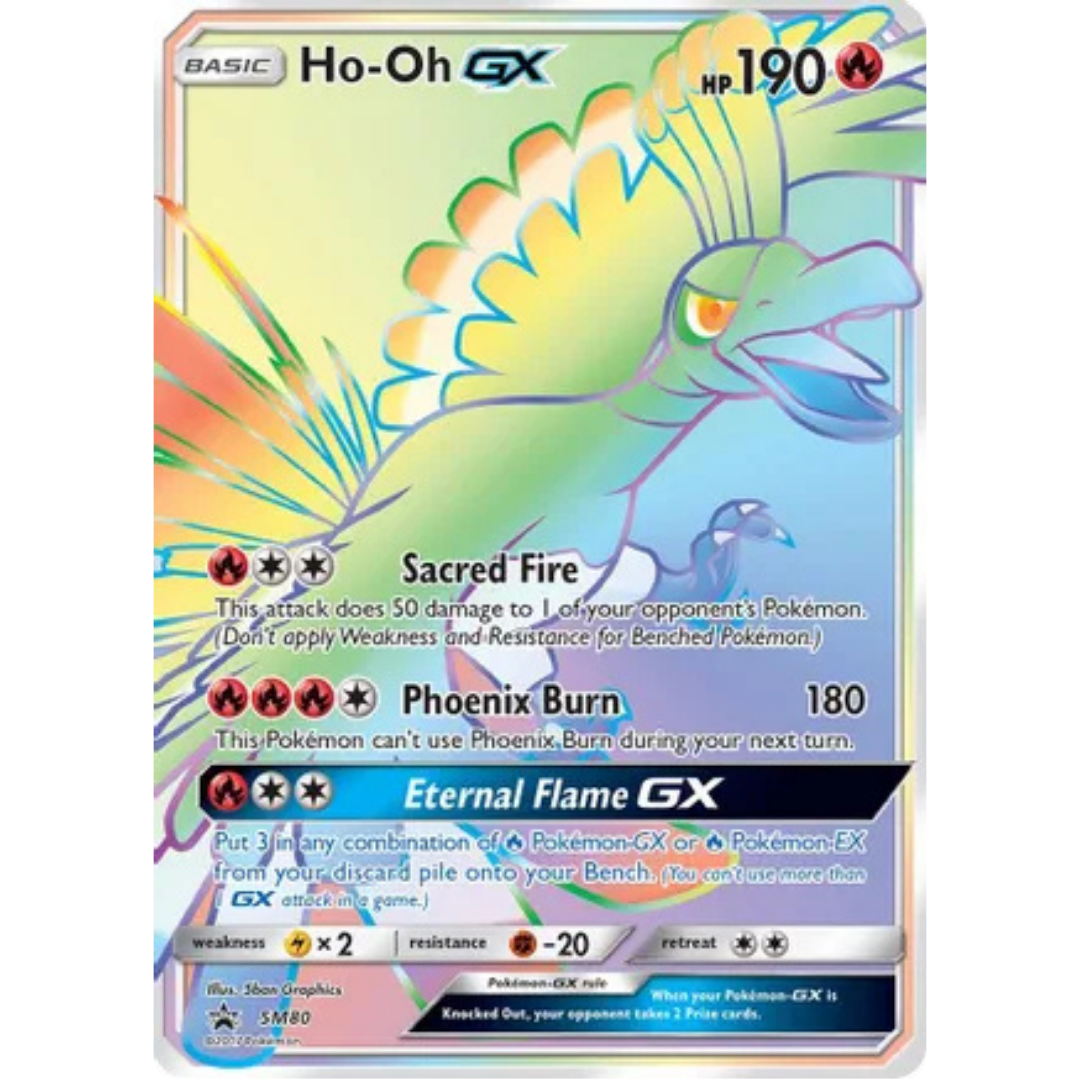 Ho SM80  - Holofoil SM Promos - Promo