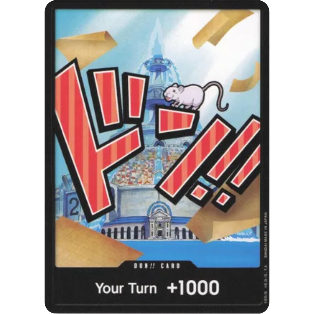 DON!! Card (Iceberg) - Premium Booster -The Best- Foil