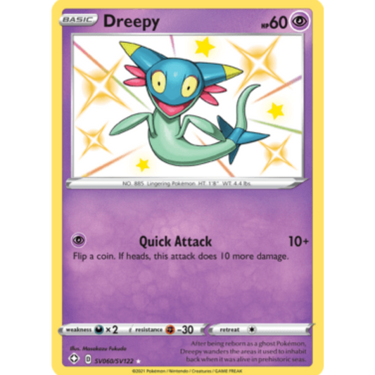Dreepy (SV060/SV122) [Sword & Shield: Shining Fates]