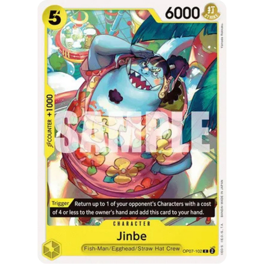 Jinbe (102) (OP07-102) - 500 Years in the Future