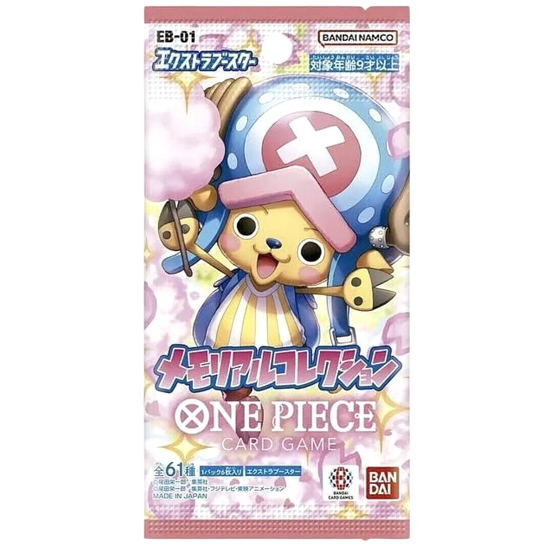 Extra Booster Memorial Collection (EB-01) Booster Box - [Japanese]