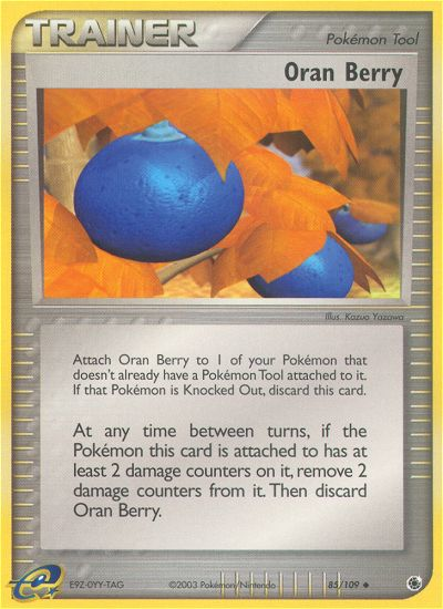 Oran Berry  Ruby and Sapphire - Uncommon