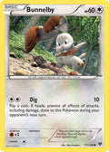 Bunnelby  - Reverse Holofoil XY Base Set - Common