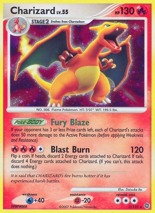 Charizard  - Holofoil Secret Wonders - Holo Rare