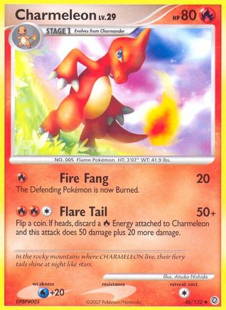 Charmeleon 046  Secret Wonders - Uncommon