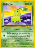 Chikorita (53) 053  - 1st Edition Neo Genesis - Common