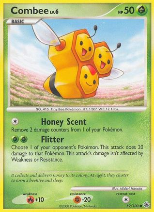 Combee  Majestic Dawn - Common
