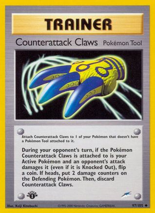 Counterattack Claws  - Unlimited Neo Destiny - Uncommon
