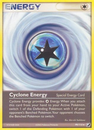 Cyclone Energy  Unseen Forces - Uncommon