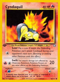 Cyndaquil (56) 056  - Unlimited Neo Genesis - Common