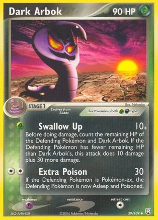 Dark Arbok  - Holofoil Team Rocket Returns - Uncommon