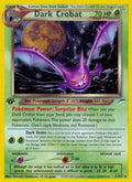 Dark Crobat  - Unlimited Holofoil Neo Destiny - Holo Rare