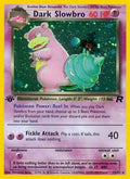 Dark Slowbro (12) 012  - Unlimited Holofoil Team Rocket - Holo Rare