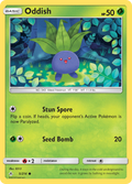 Oddish (5) 005  SM  Unbroken Bonds - Common
