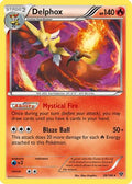 Delphox/146  - Holofoil XY Base Set - Holo Rare