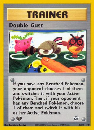 Double Gust 100  - Unlimited Neo Genesis - Common