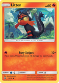 Litten 012  Dragon Majesty - Common