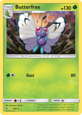 Butterfree 003  Hidden Fates - Rare