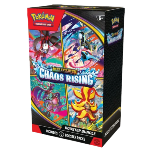 Chaos Rising Booster Bundle