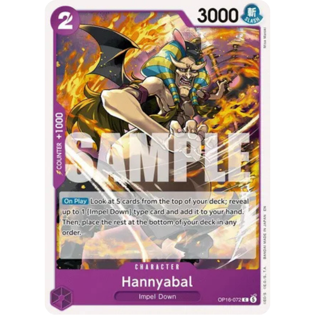 Hannyabal (OP16-072) - The Time of Battle