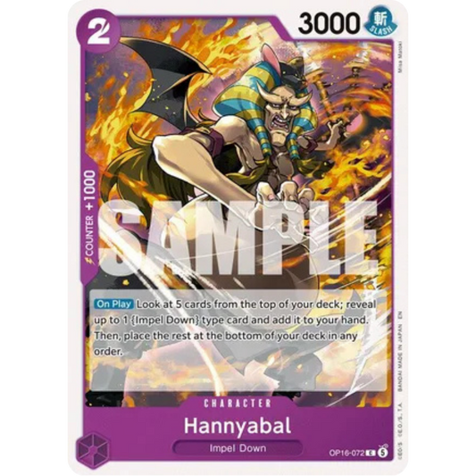 Hannyabal (OP16-072) - The Time of Battle
