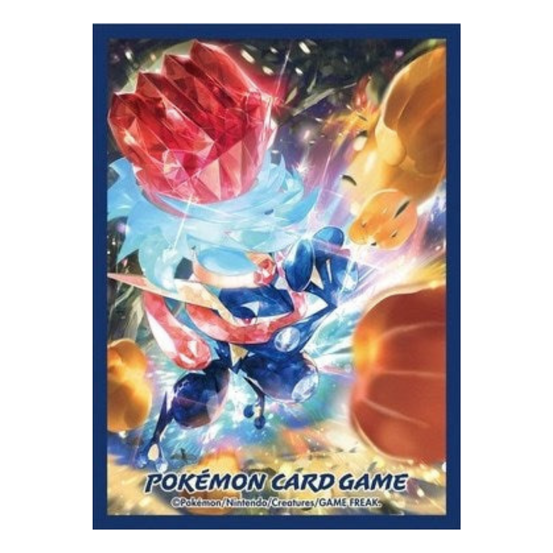 Card Sleeves - Tera Fighting Greninja (64-Pack) (Pokemon Center Japan Exclusive)