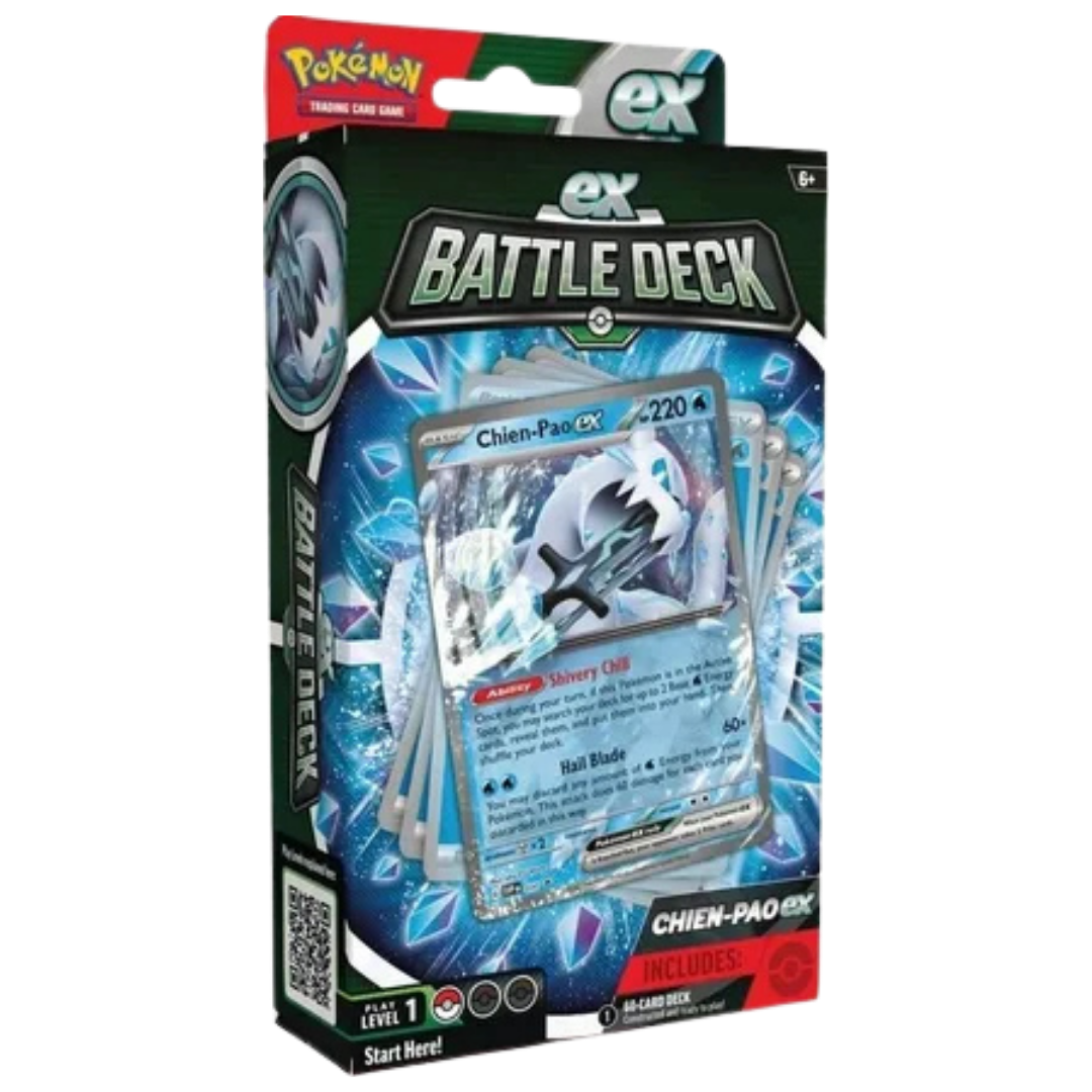 ex Battle Deck [Chien-Pao ex]