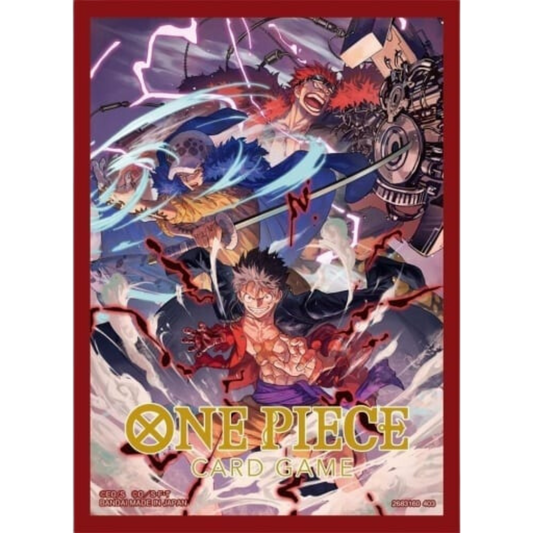 Bandai: 70ct Card Sleeves - Three Captains (Assortment 4)