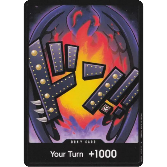 DON!! Card (King) - Premium Booster -The Best- Foil