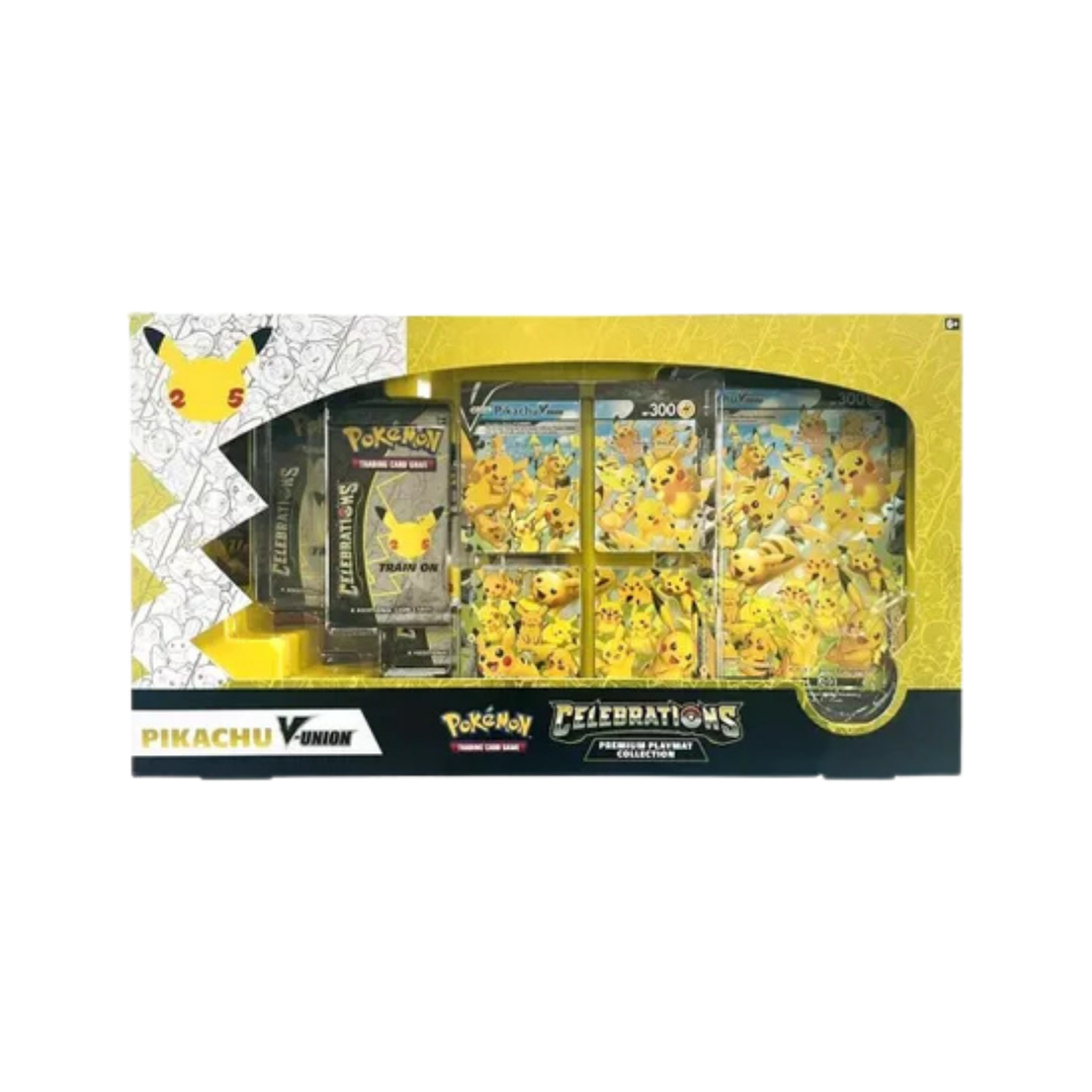 Celebrations Premium Playmat Collection [Pikachu V-UNION]