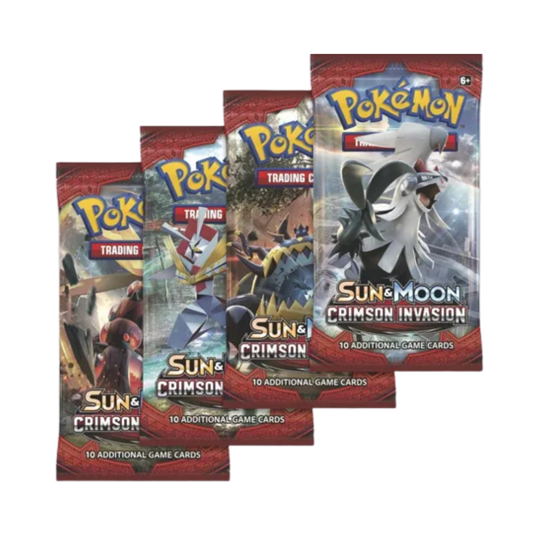 Crimson Invasion Booster Pack Art Bundle [Set of 4]