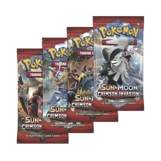 Crimson Invasion Booster Pack Art Bundle [Set of 4]