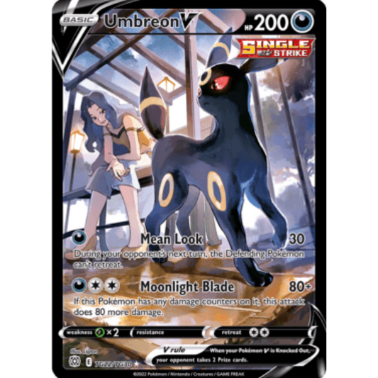 Umbreon V (TG22/TG30) [Sword & Shield: Brilliant Stars]