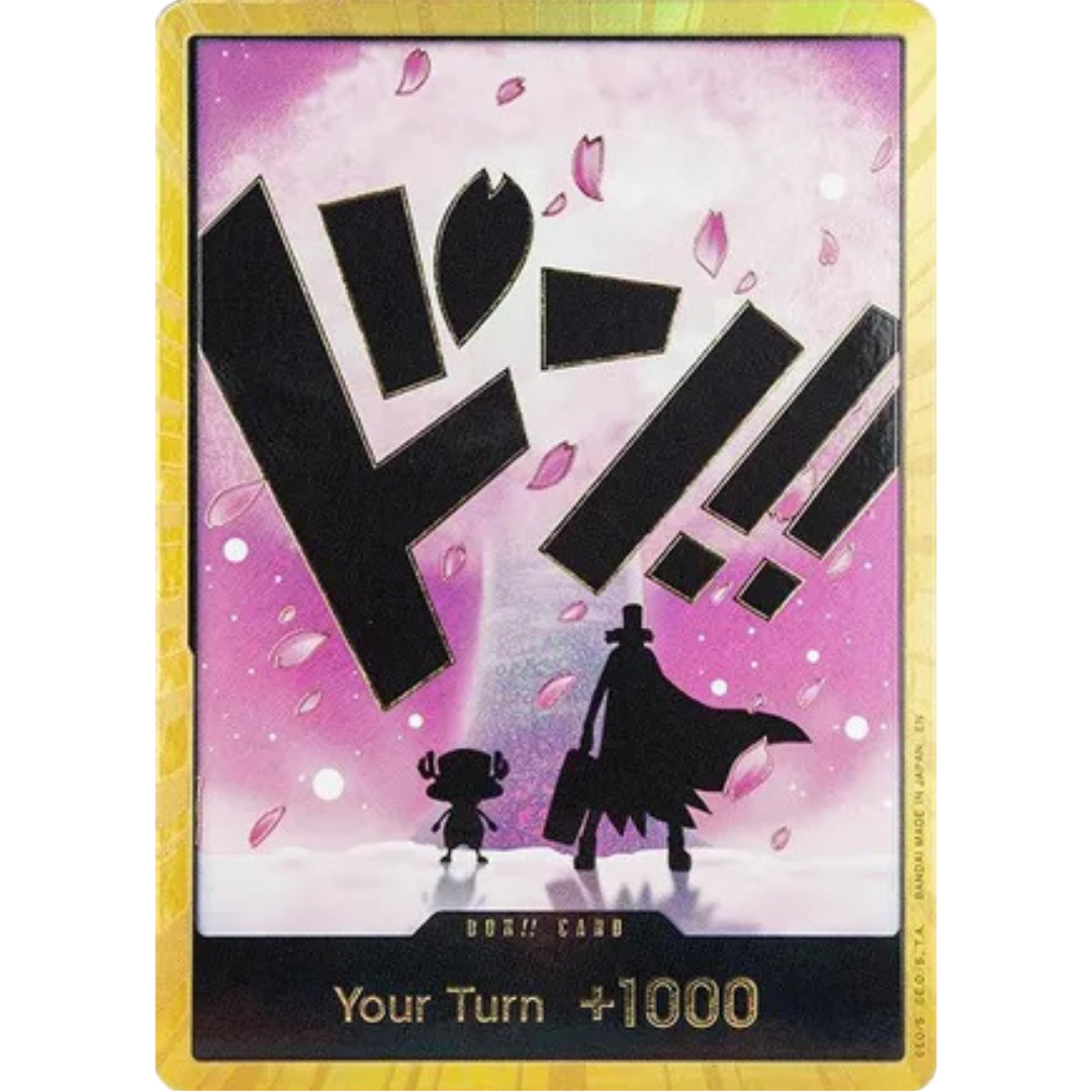 DON!! Card (Chopper) (Gold) - Premium Booster -The Best- Vol. 2 Foil