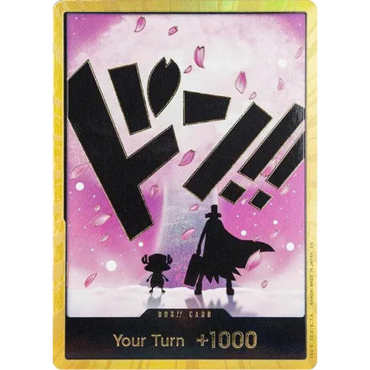 DON!! Card (Chopper) (Gold) - Premium Booster -The Best- Vol. 2 Foil