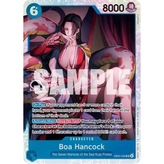 Boa Hancock (EB03-026) - Extra Booster: One Piece Heroines Edition Foil