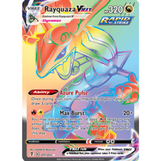 Rayquaza VMAX (217/203) [Sword & Shield: Evolving Skies]