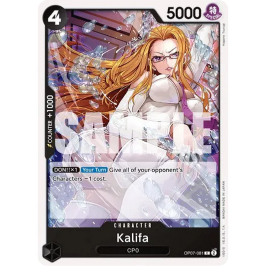 Kalifa (OP07-081) - 500 Years in the Future