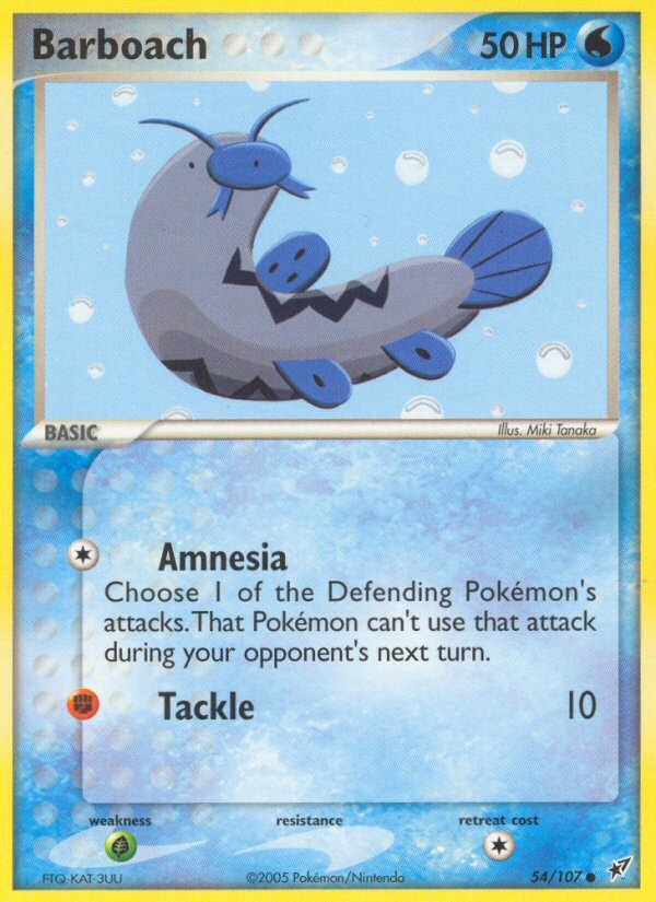 Barboach  Deoxys - Common