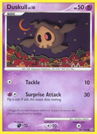 Duskull (60) 060  Stormfront - Common