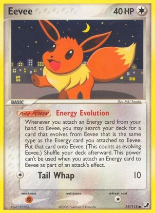 Eevee 055  Unseen Forces - Common
