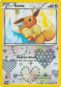 Eevee RC14  - Holofoil Legendary Treasures Radiant Collection - Uncommon