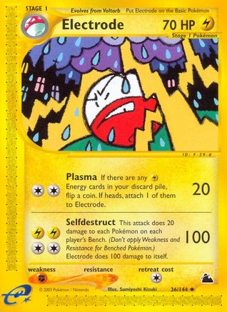 Electrode  Skyridge - Uncommon