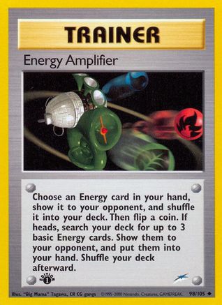 Energy Amplifier 098  - Unlimited Neo Destiny - Uncommon