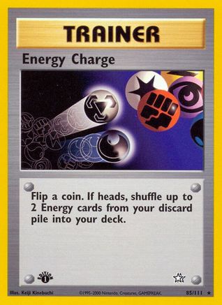 Energy Charge 085  - Unlimited Neo Genesis - Rare
